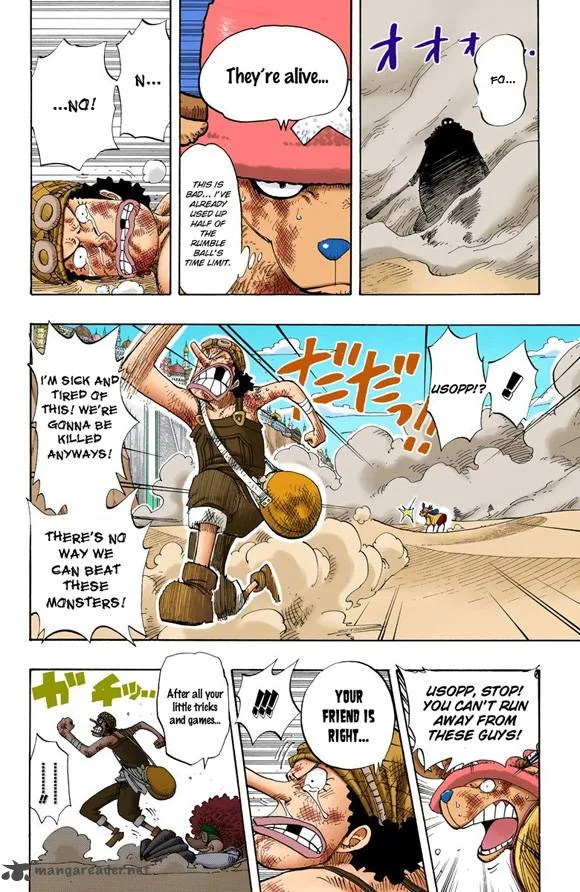 One Piece - Colored Chapter 186 page 5