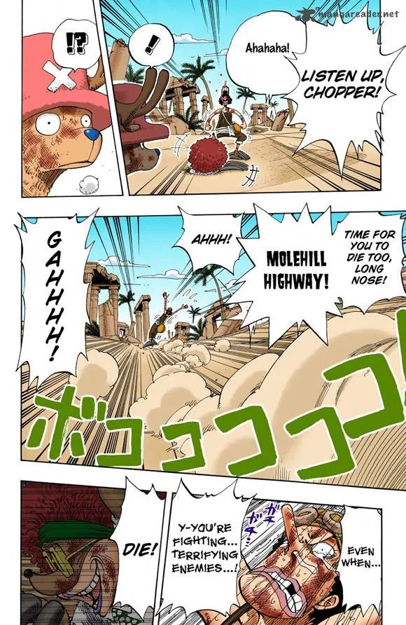One Piece - Colored Chapter 186 page 9