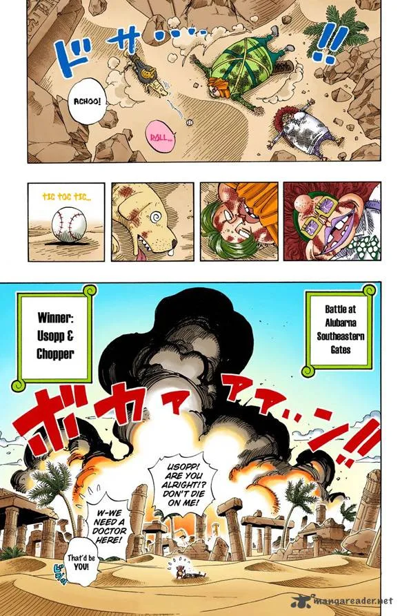 One Piece - Colored Chapter 186 page 20