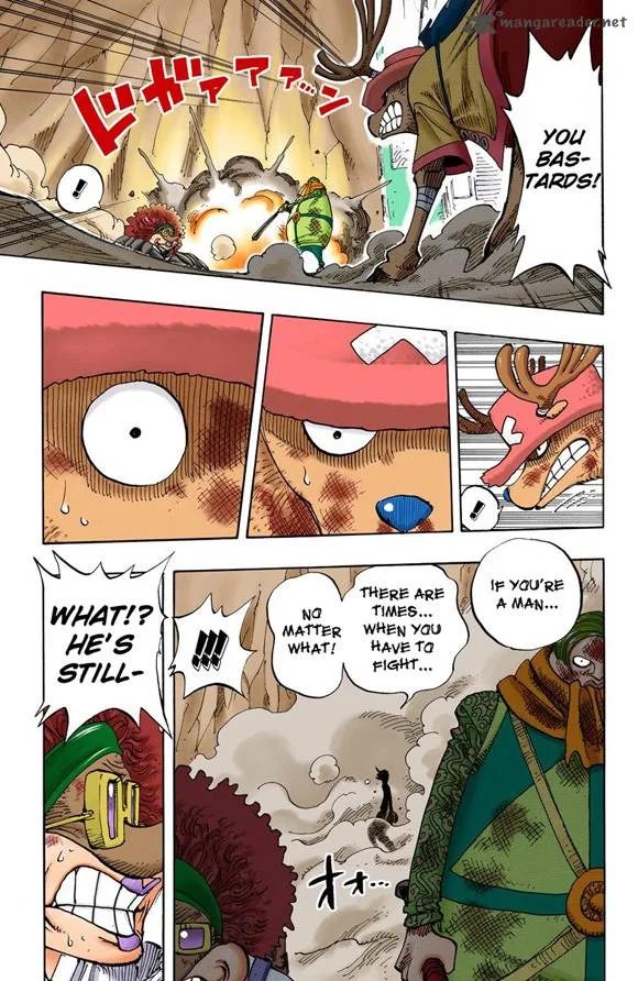 One Piece - Colored Chapter 186 page 12