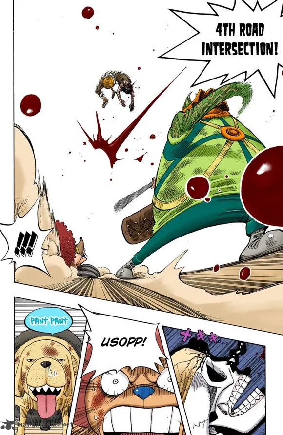 One Piece - Colored Chapter 186 page 11