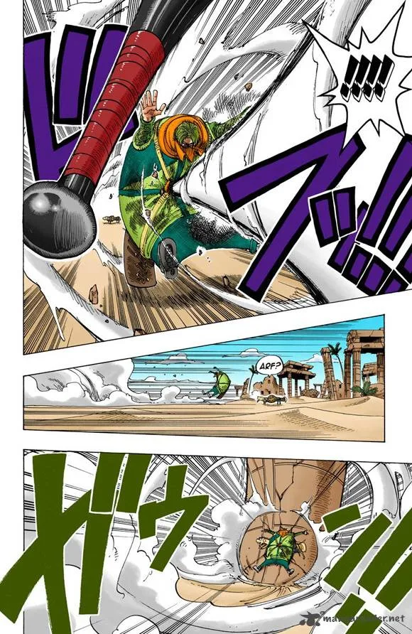 One Piece - Colored Chapter 186 page 19