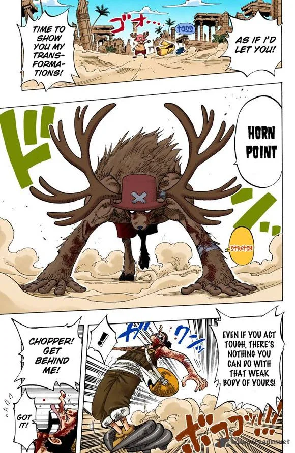 One Piece - Colored Chapter 186 page 14
