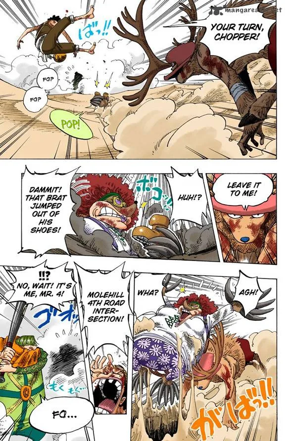 One Piece - Colored Chapter 186 page 16