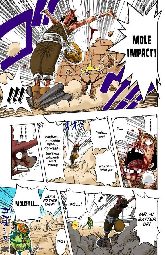 One Piece - Colored Chapter 186 page 10