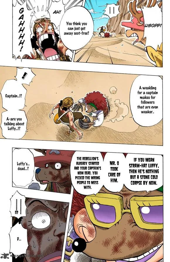 One Piece - Colored Chapter 186 page 6