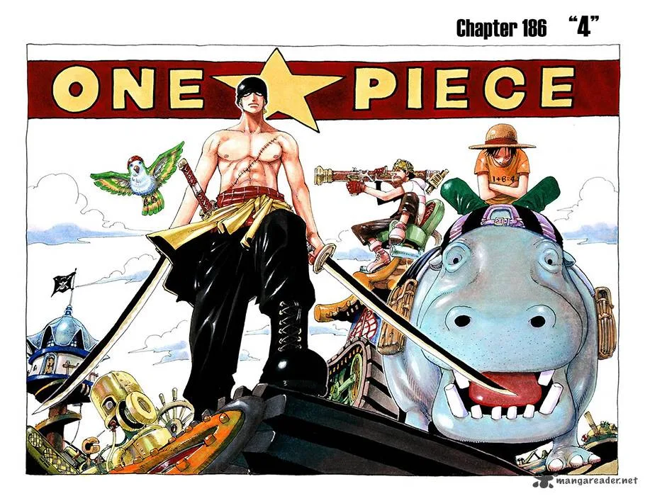 One Piece - Colored Chapter 186 page 2