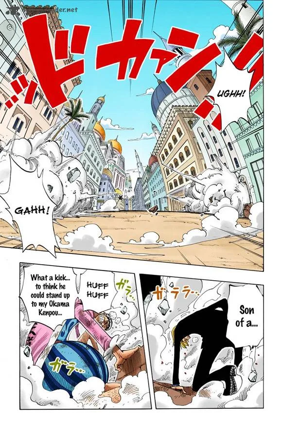 One Piece - Colored Chapter 187 page 9