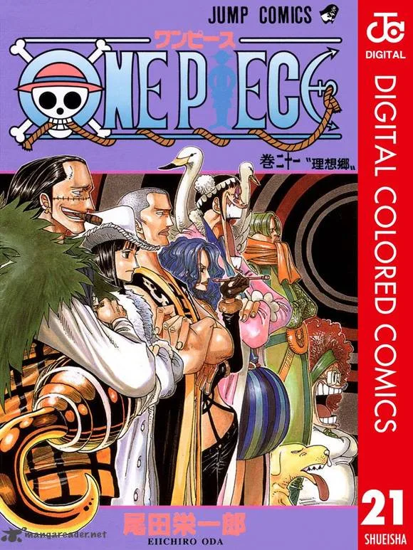 One Piece - Colored Chapter 187 page 2