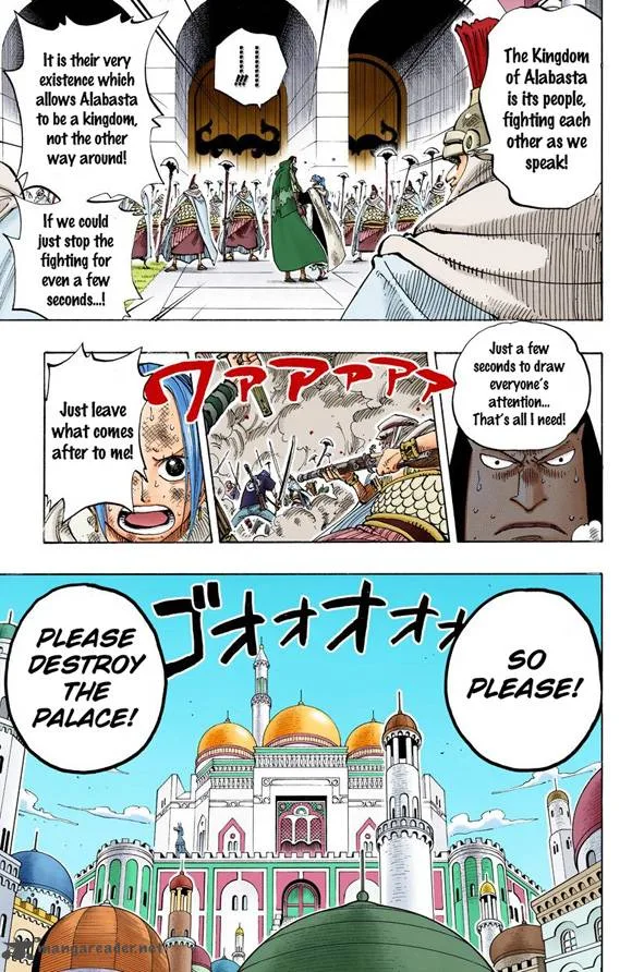 One Piece - Colored Chapter 187 page 21