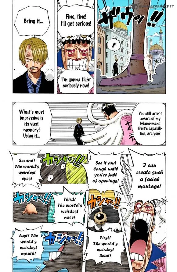 One Piece - Colored Chapter 187 page 15