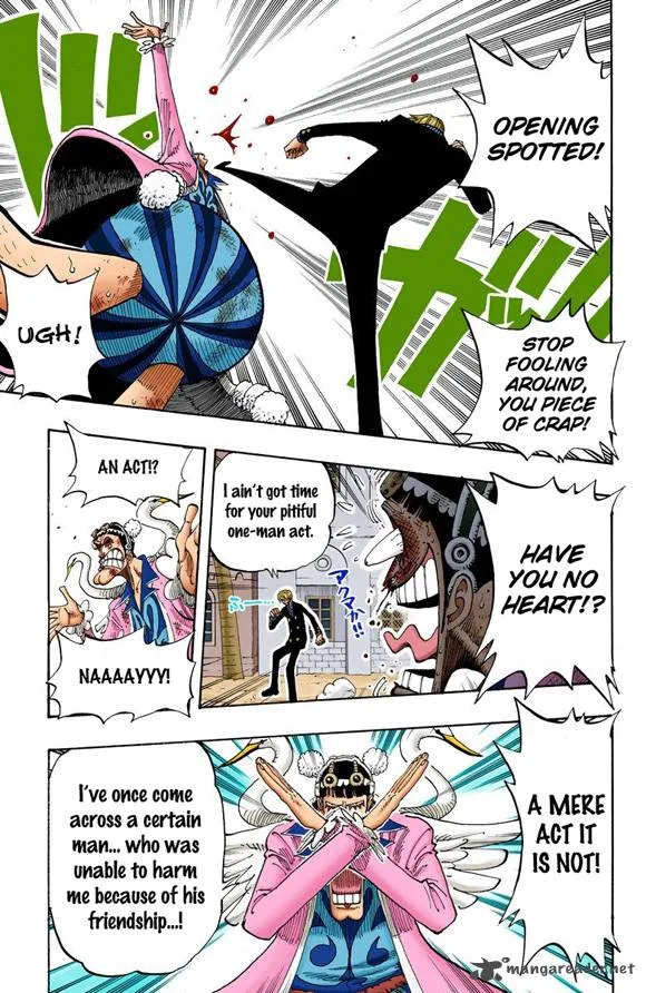 One Piece - Colored Chapter 187 page 17