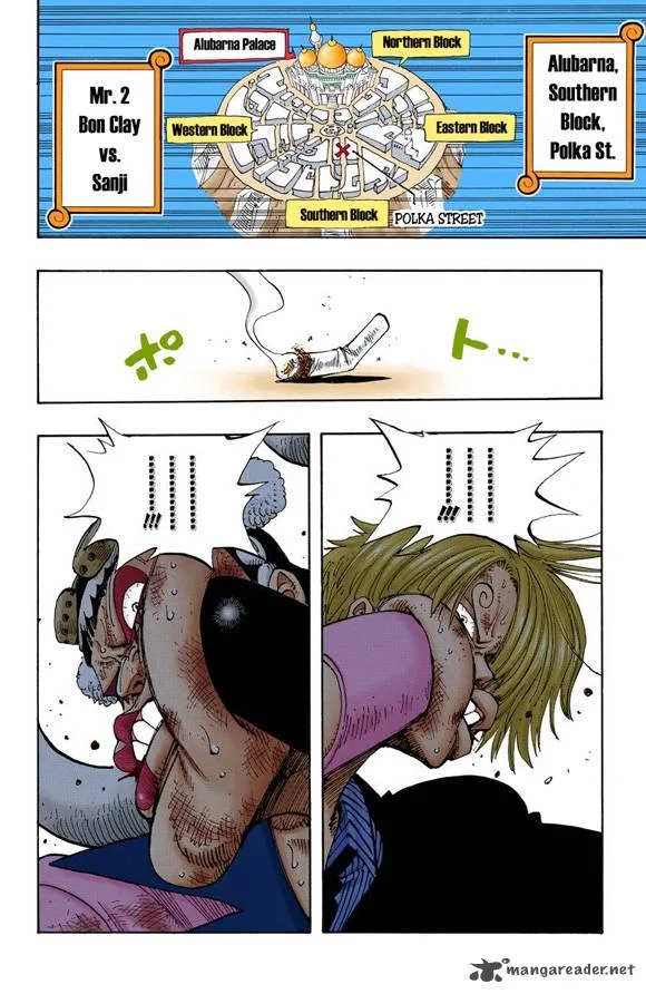 One Piece - Colored Chapter 187 page 8