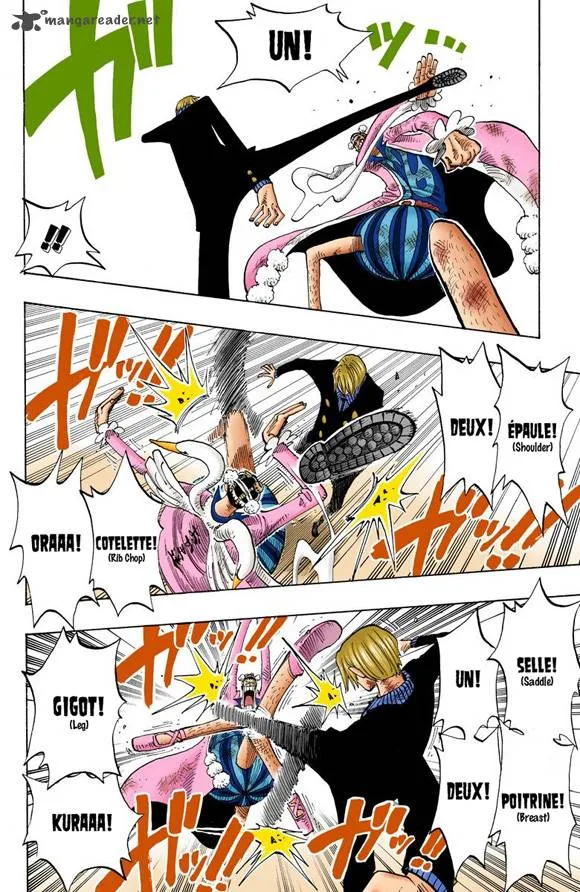One Piece - Colored Chapter 187 page 12