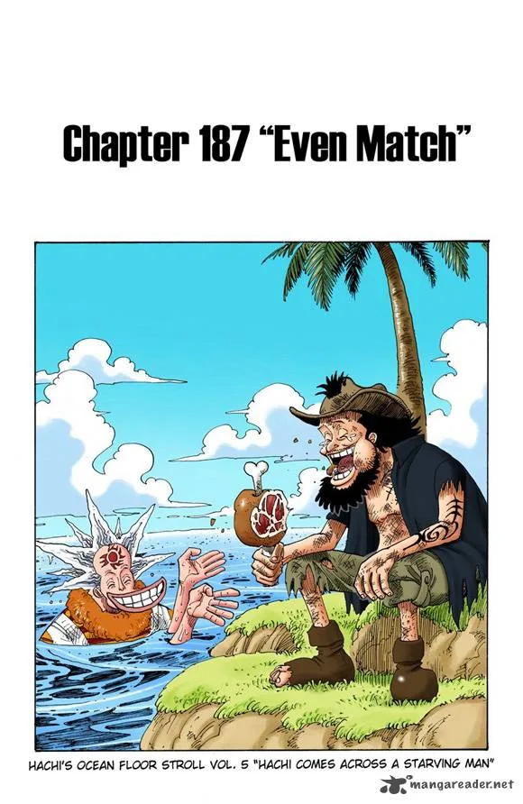 One Piece - Colored Chapter 187 page 3