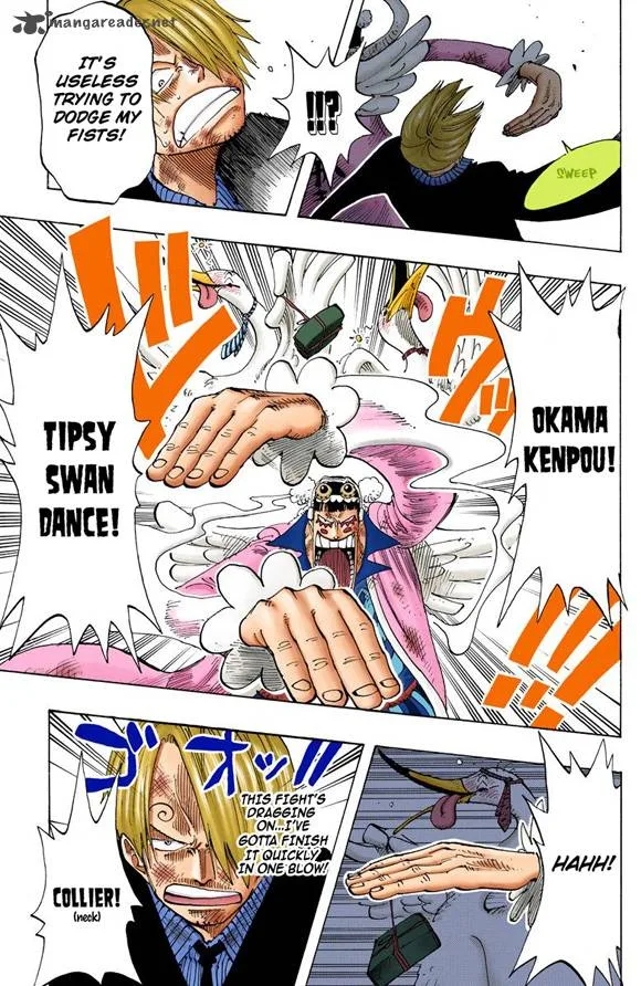 One Piece - Colored Chapter 187 page 11