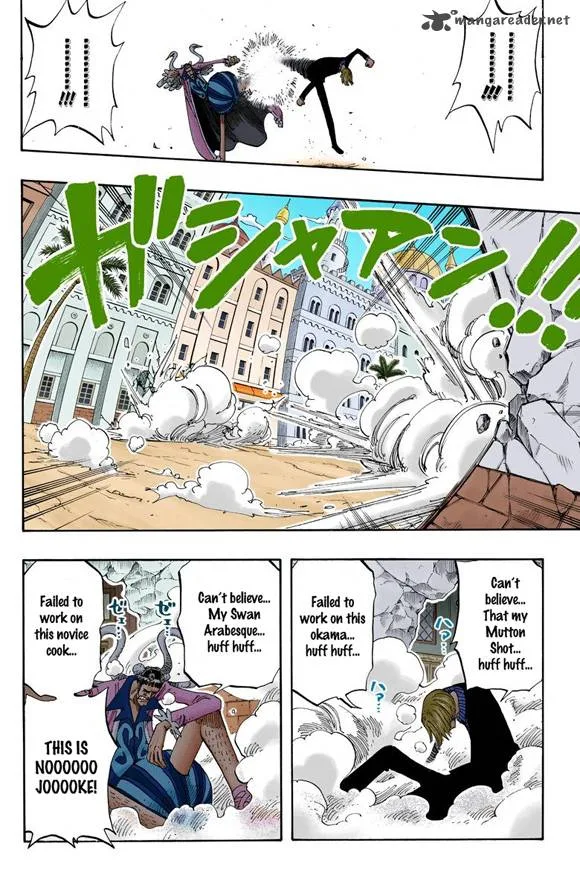 One Piece - Colored Chapter 187 page 14