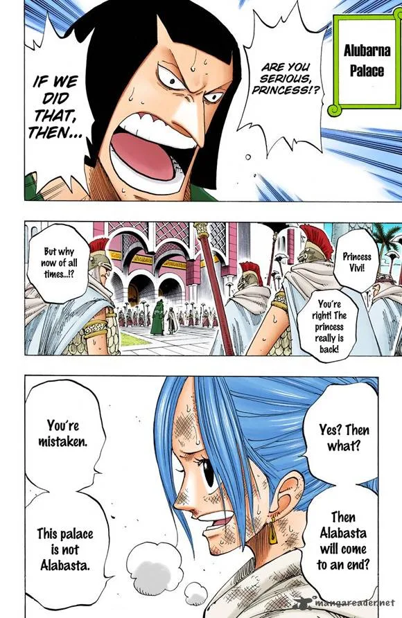 One Piece - Colored Chapter 187 page 20