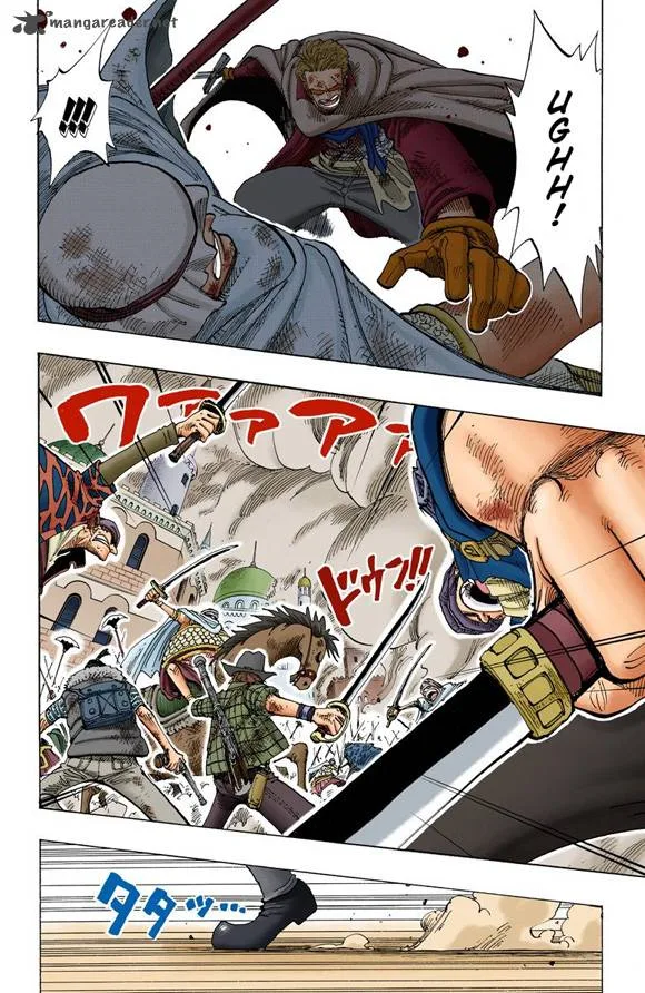 One Piece - Colored Chapter 187 page 4
