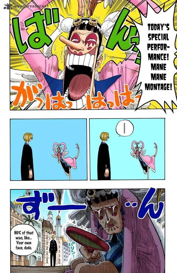 One Piece - Colored Chapter 187 page 16
