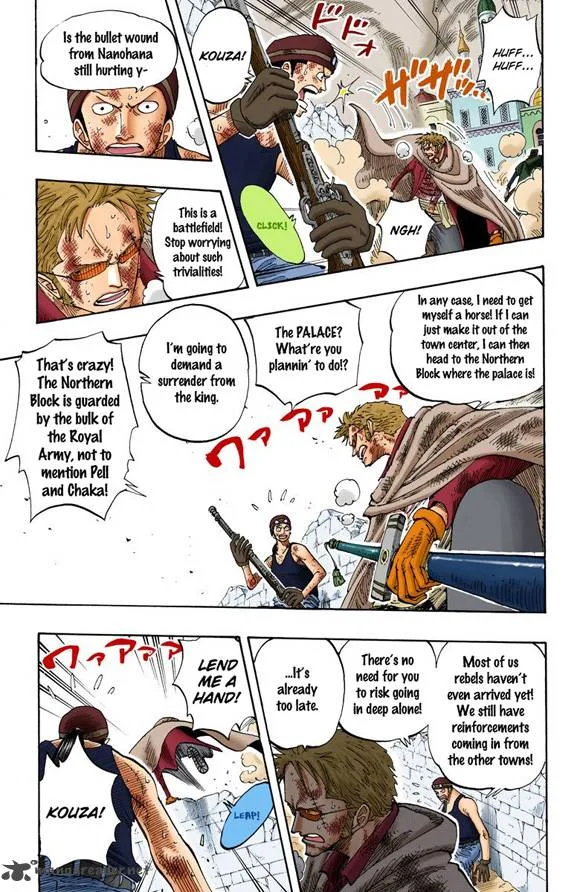 One Piece - Colored Chapter 187 page 5