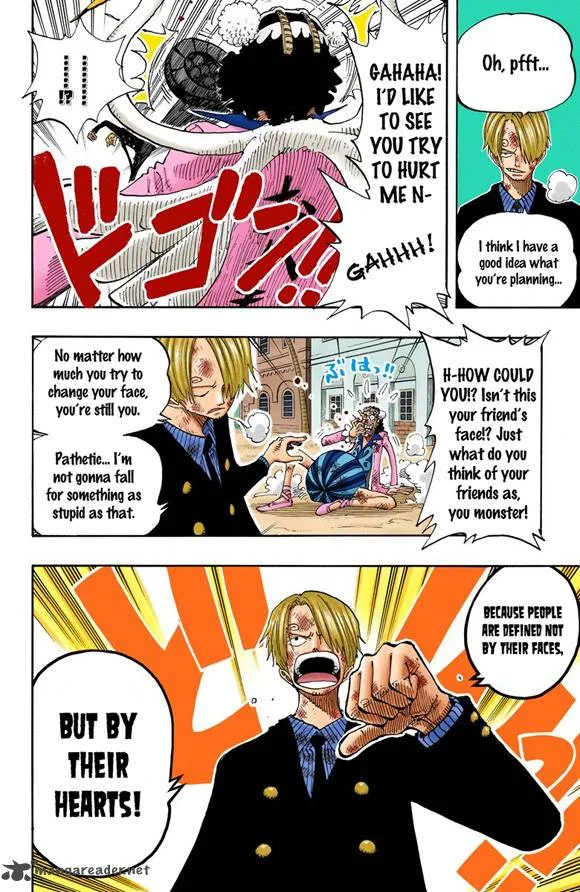One Piece - Colored Chapter 187 page 18