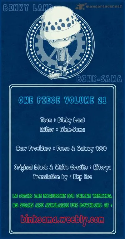 One Piece - Colored Chapter 187 page 1