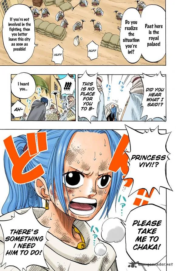 One Piece - Colored Chapter 187 page 7