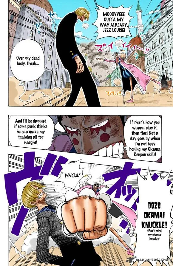 One Piece - Colored Chapter 187 page 10