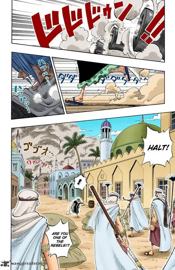 One Piece - Colored Chapter 187 page 6