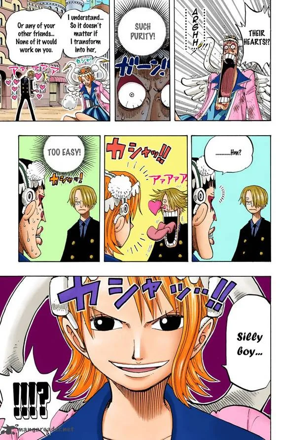 One Piece - Colored Chapter 187 page 19