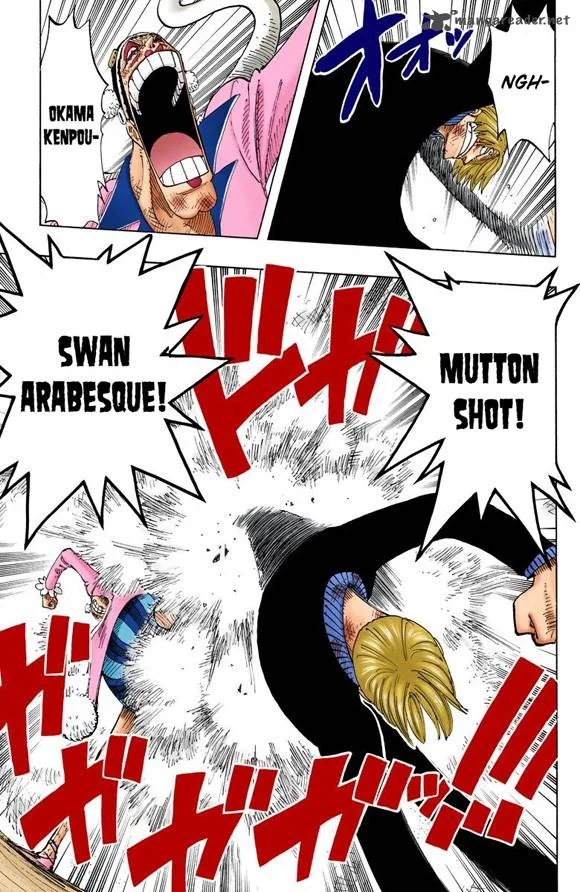 One Piece - Colored Chapter 187 page 13