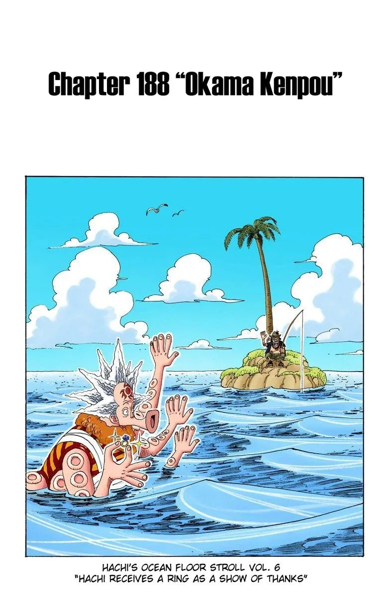 One Piece - Colored Chapter 188 page 2