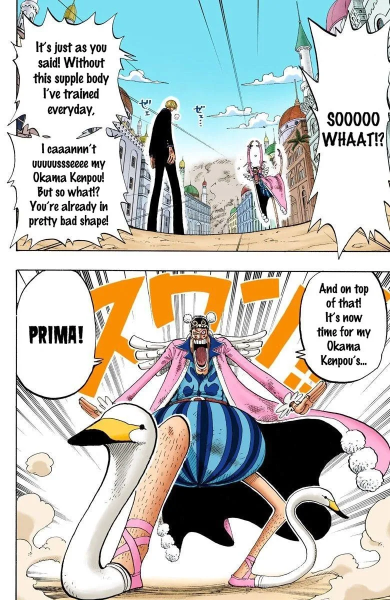One Piece - Colored Chapter 188 page 13
