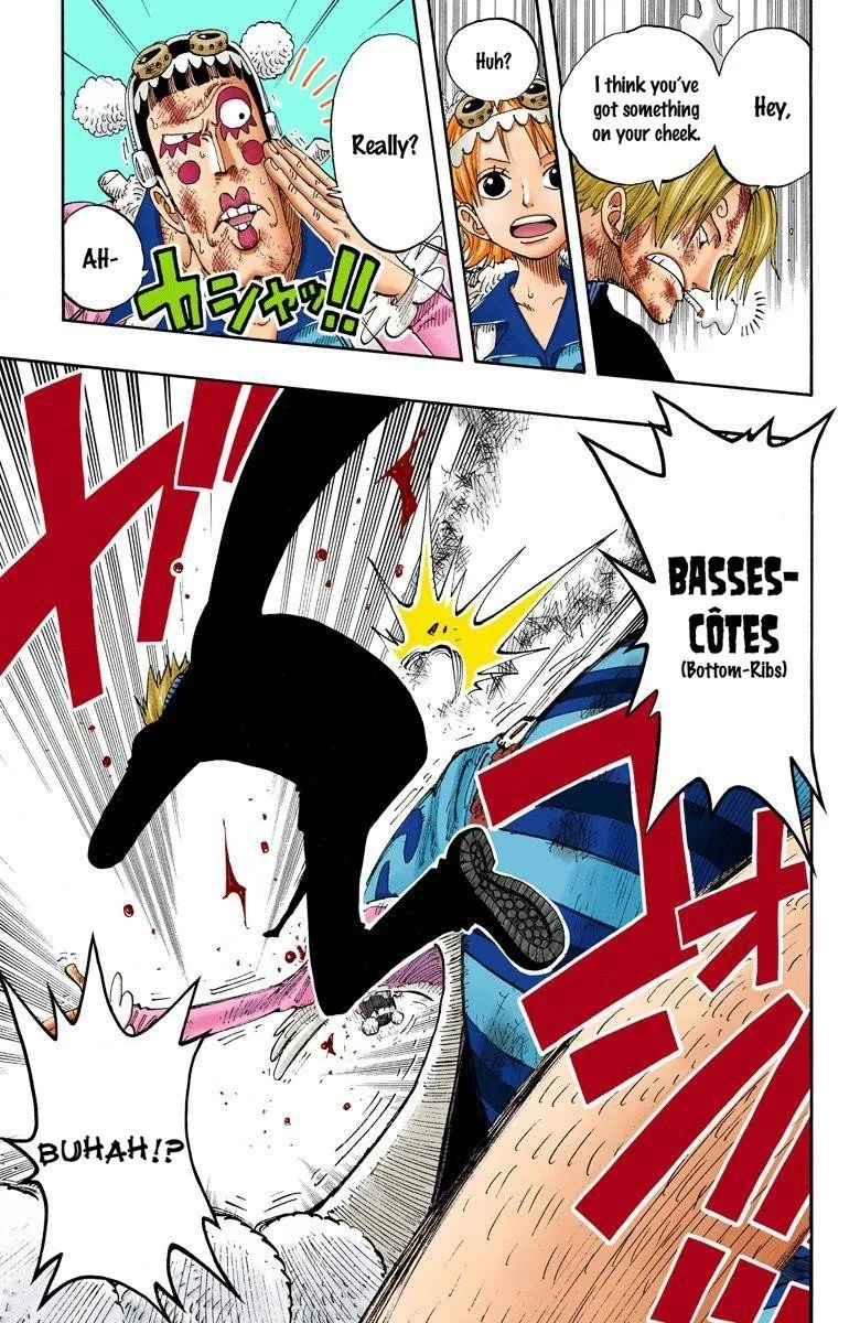 One Piece - Colored Chapter 188 page 20