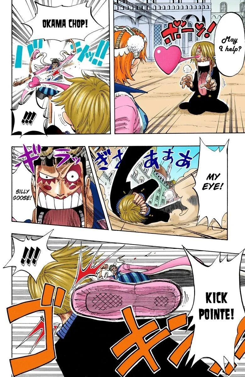 One Piece - Colored Chapter 188 page 7