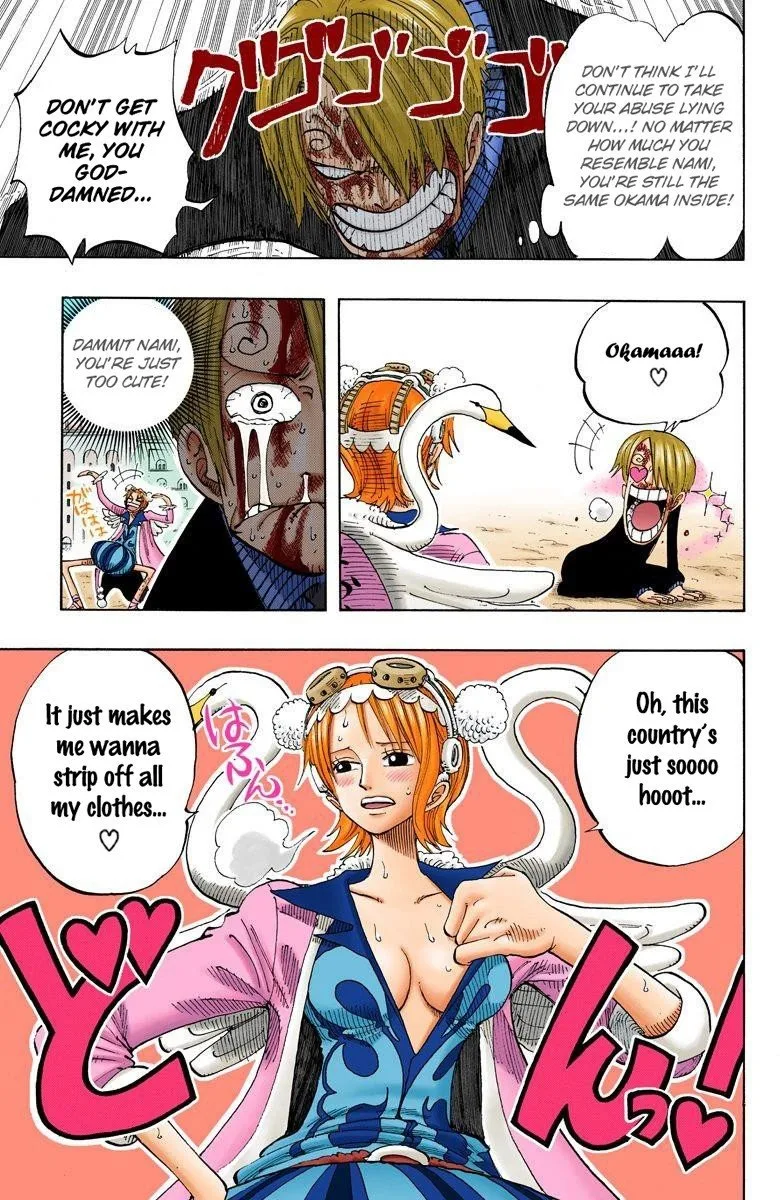 One Piece - Colored Chapter 188 page 6