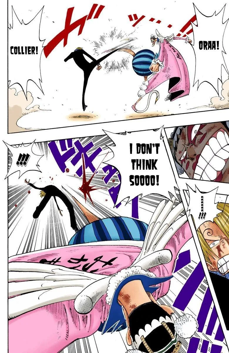 One Piece - Colored Chapter 188 page 17