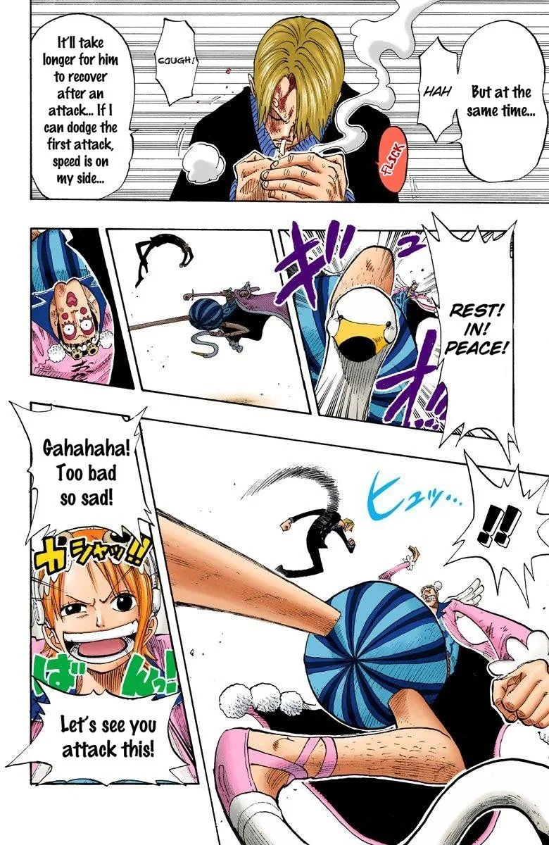 One Piece - Colored Chapter 188 page 19