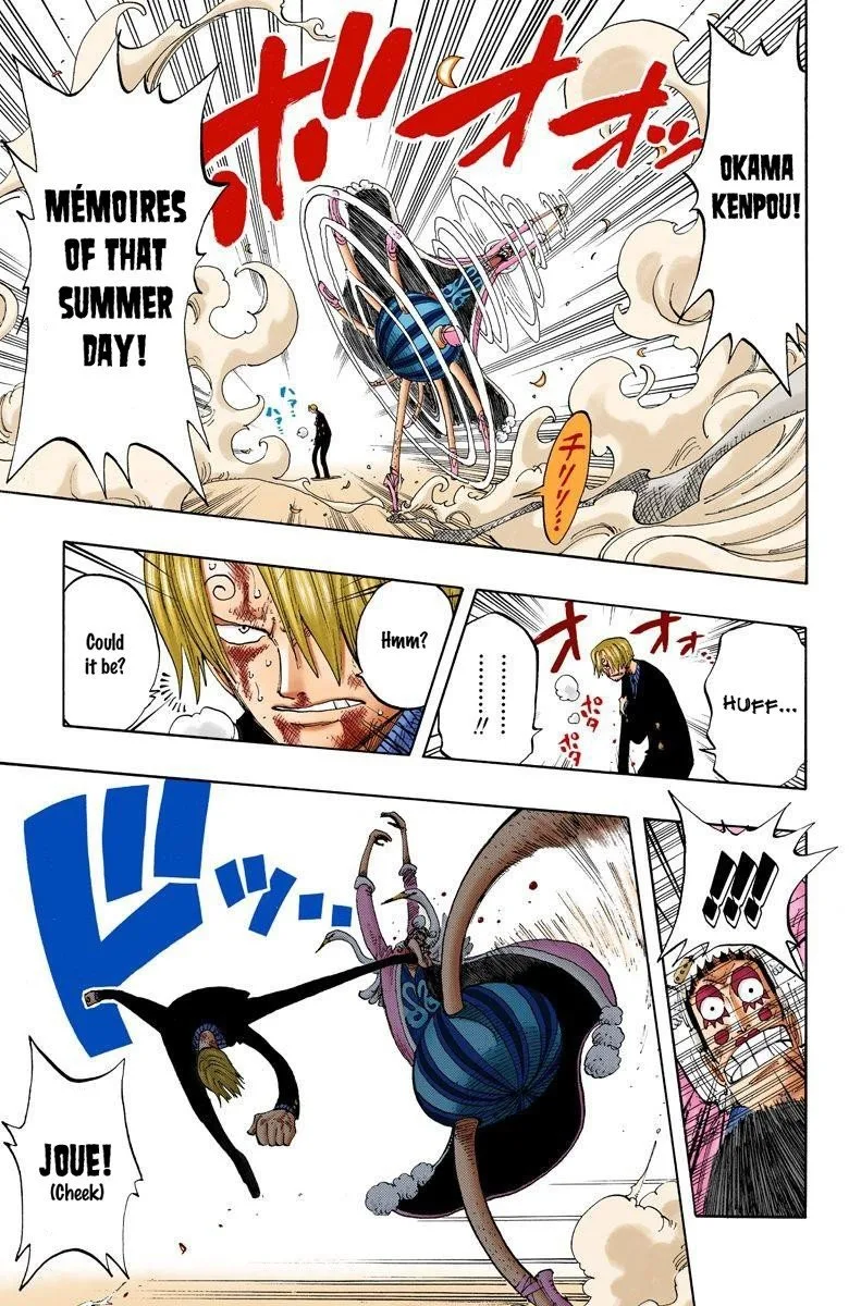 One Piece - Colored Chapter 188 page 10