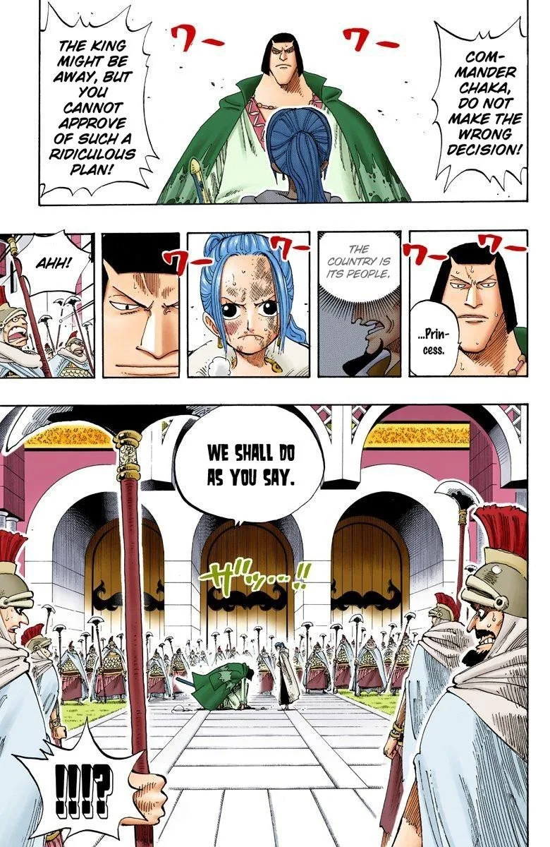 One Piece - Colored Chapter 188 page 4