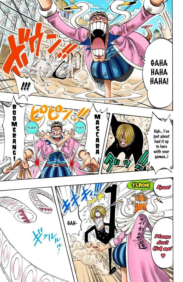 One Piece - Colored Chapter 188 page 8