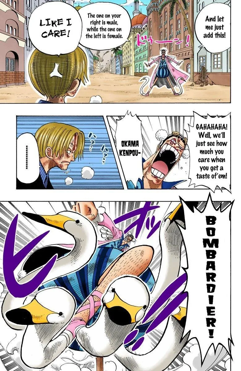 One Piece - Colored Chapter 188 page 14