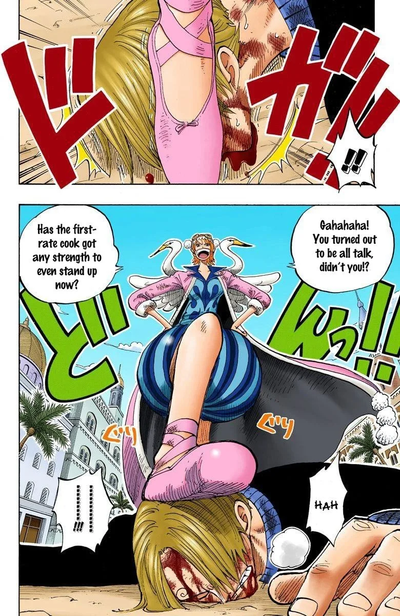 One Piece - Colored Chapter 188 page 5