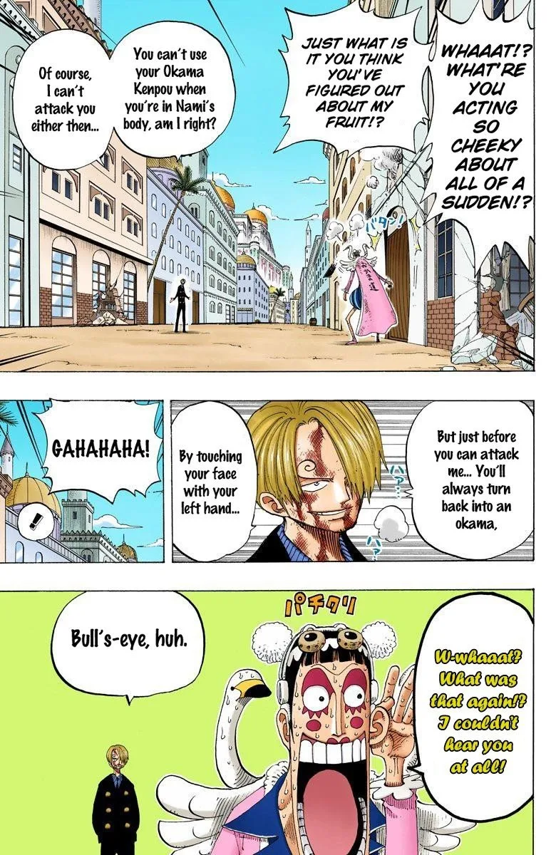 One Piece - Colored Chapter 188 page 12