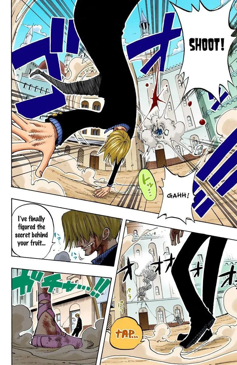 One Piece - Colored Chapter 188 page 11
