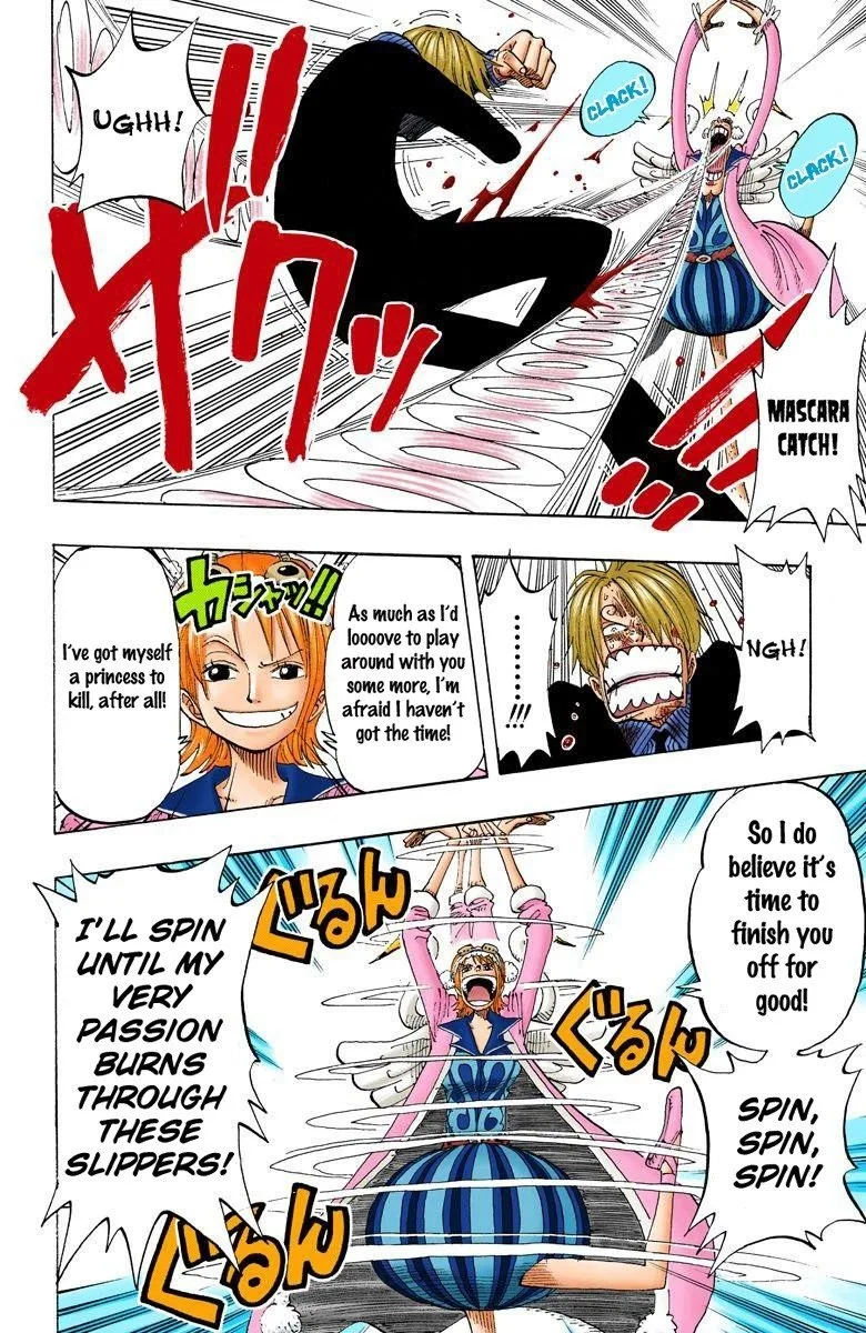 One Piece - Colored Chapter 188 page 9