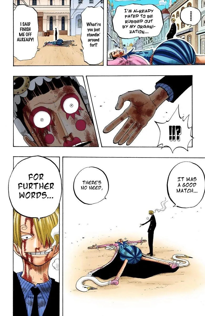 One Piece - Colored Chapter 189 page 8