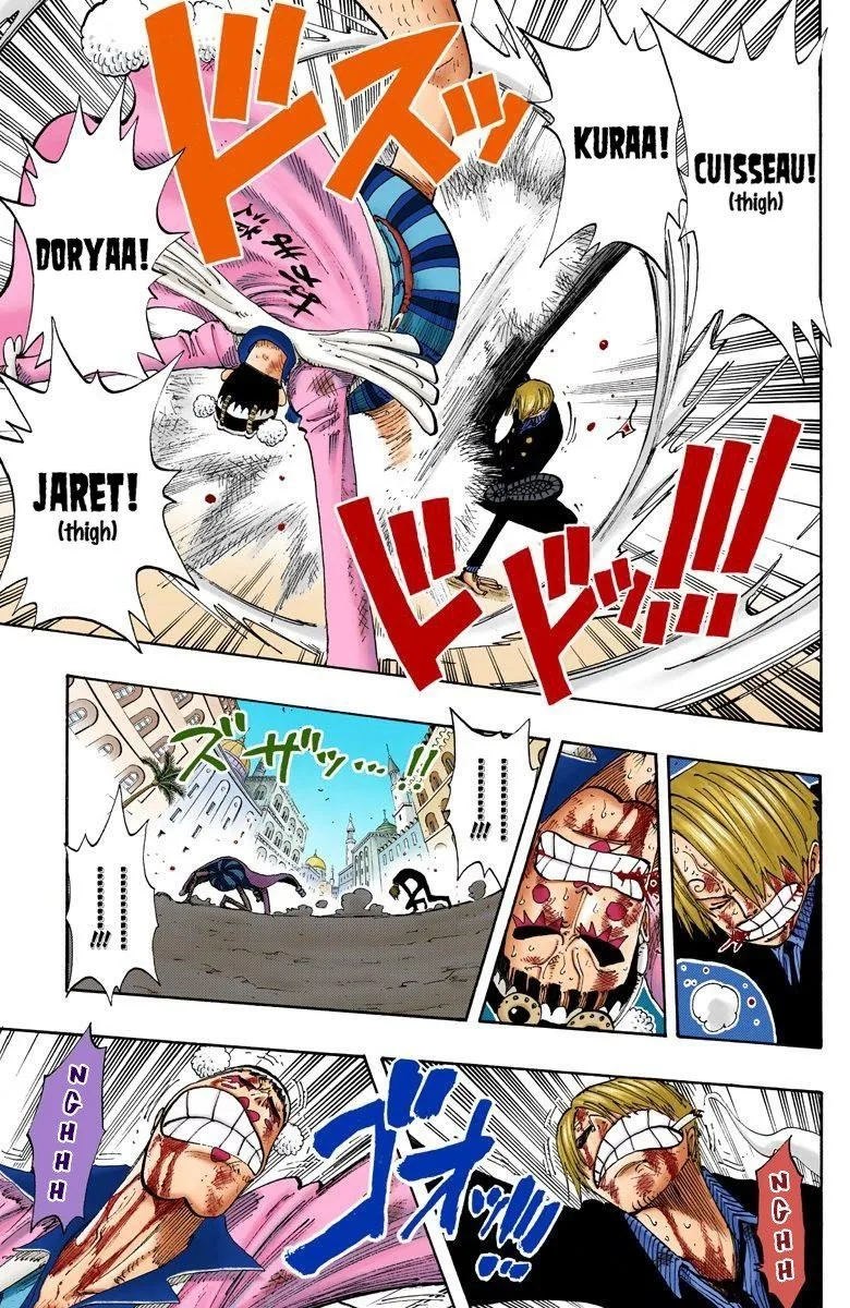One Piece - Colored Chapter 189 page 5