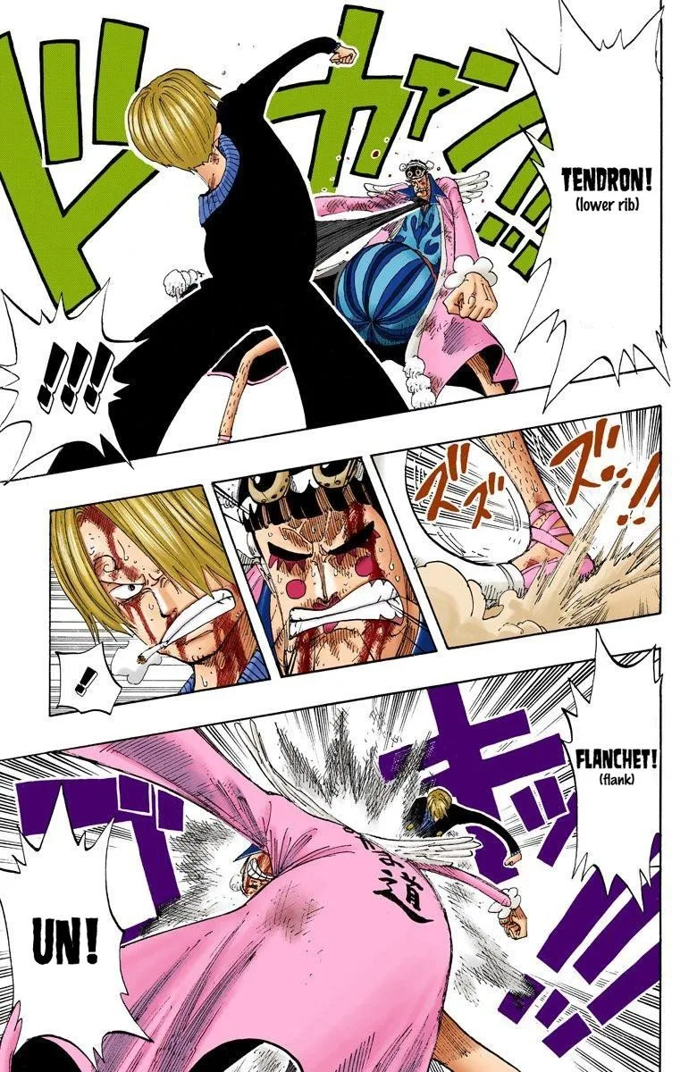 One Piece - Colored Chapter 189 page 4